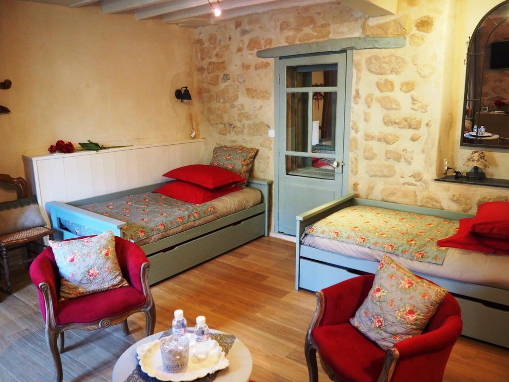 Les Chambres Des Reveries Ermenonville Zimmer foto
