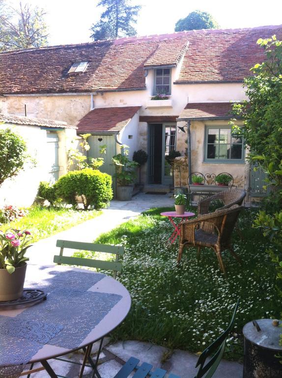Les Chambres Des Reveries Ermenonville Exterior foto